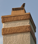 On the Chimney Cover